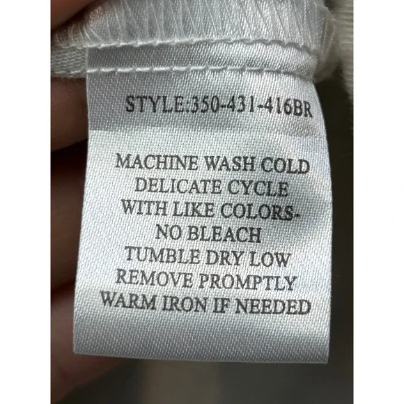 Roper Shirt Womens Medium Beige Western Pearl Snap Southwestern Cowgirl Rodeo - Picture 7 of 9